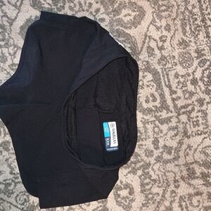 I bought and never have wore, can't even get on. They aren't true to size def XS